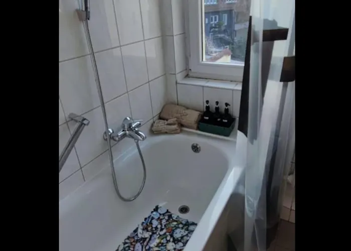 公寓 Citysuite Osnabrueck Modernes 2 Zimmer Apartment 奥斯纳布吕克