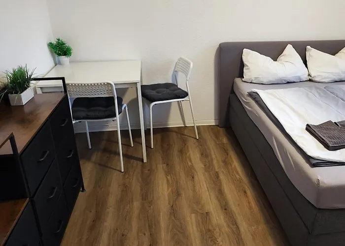 公寓 Citysuite Osnabrueck Modernes 2 Zimmer Apartment
