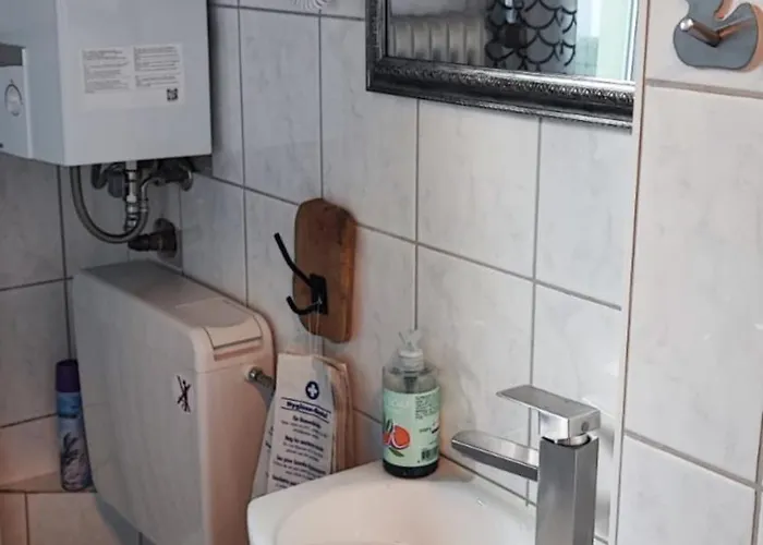 公寓 Citysuite Osnabrueck Modernes 2 Zimmer Apartment